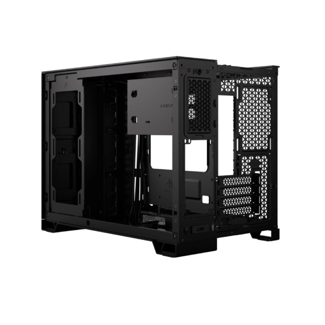 Corsair 2500X MicroATX TG ATX Gaming Case - Black
