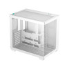 DeepCool CB530 WH Mid Tower Tempered Glass ATX Gaming PC Case - White