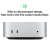 Apple Mac Mini M M4 Chip 24GB RAM 512GB SSD MacOS Sequoia Mini Desktop PC