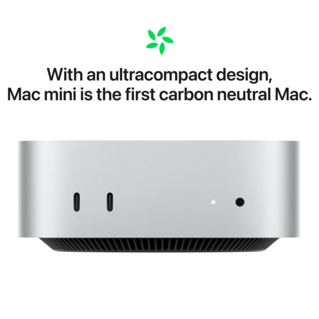 Apple Mac Mini M M4 Chip 24GB RAM 512GB SSD MacOS Sequoia Mini Desktop PC