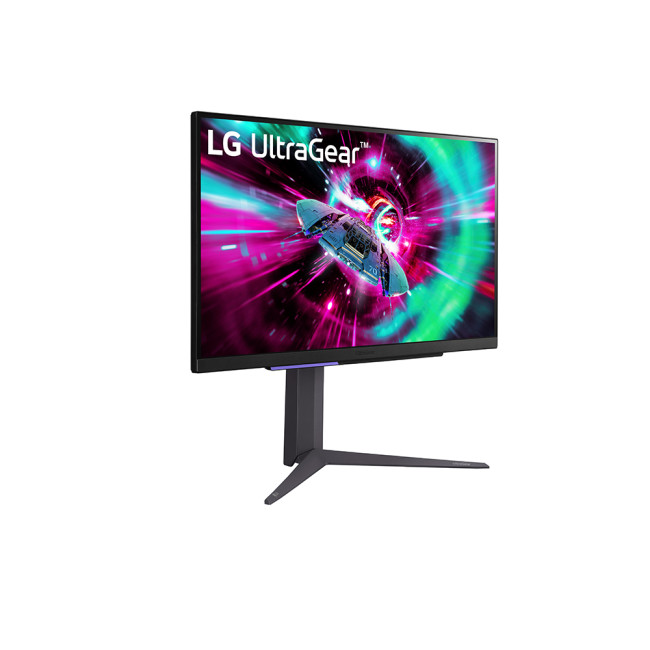 Refurbished LG UltraGear 27GR93U-B 27" 3840 x 2160 4K Ultra HD LED IPS FreeSync 144Hz Gaming Monitor