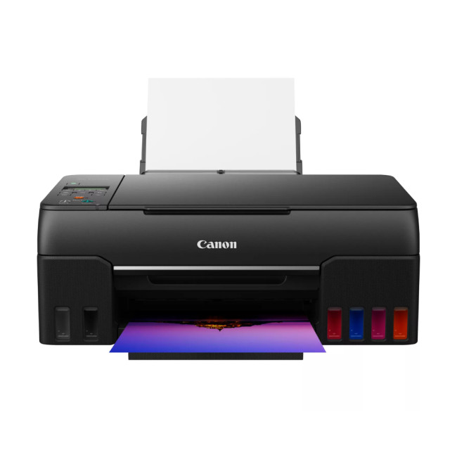 Canon PIXMA G650 Inkjet 3-in-1 Multifunction 4800 x 1200 DPI A4 Colour Wireless Printer - Black