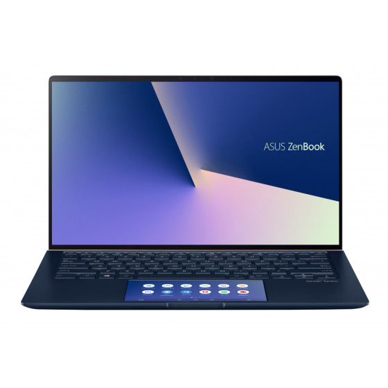 ASUS ZenBook UX434FQ-AI082T 14" Full HD Laptop (Intel Core i7-10510U Processor, 16GB RAM, 512GB M.2 NVMe SSD + 32GB Intel Optane Memory, Nvidia MX350 Graphics, Windows 10)