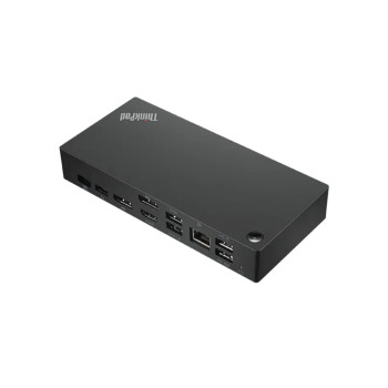 Lenovo ThinkPad Universal USB-C Smart Port Replicator Wired Docking Station HDMI DP Type A