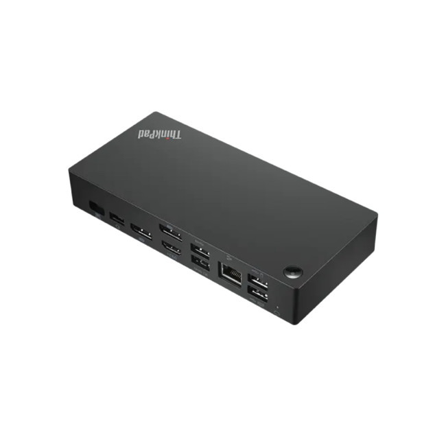 Lenovo ThinkPad Universal USB-C Smart Port Replicator Wired Docking Station HDMI DP Type A