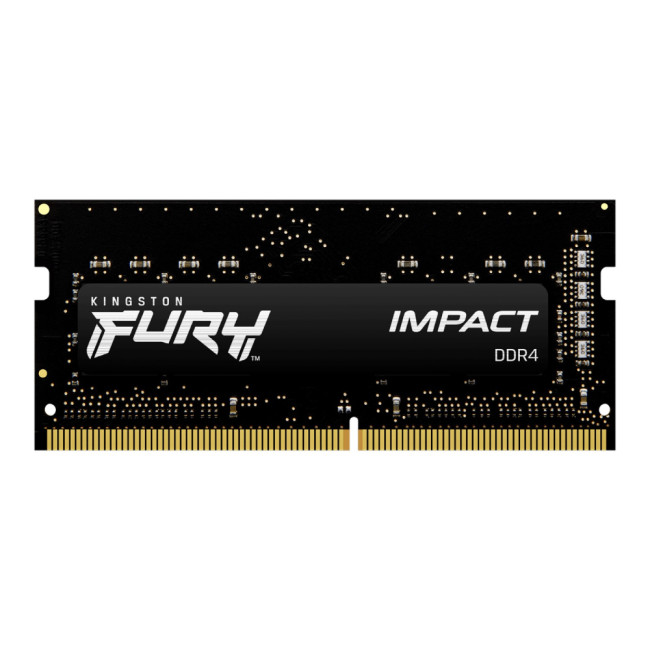 Kingston Technology FURY Impact 16 GB 2 x 8 GB DDR4 3200 MHz Laptop RAM