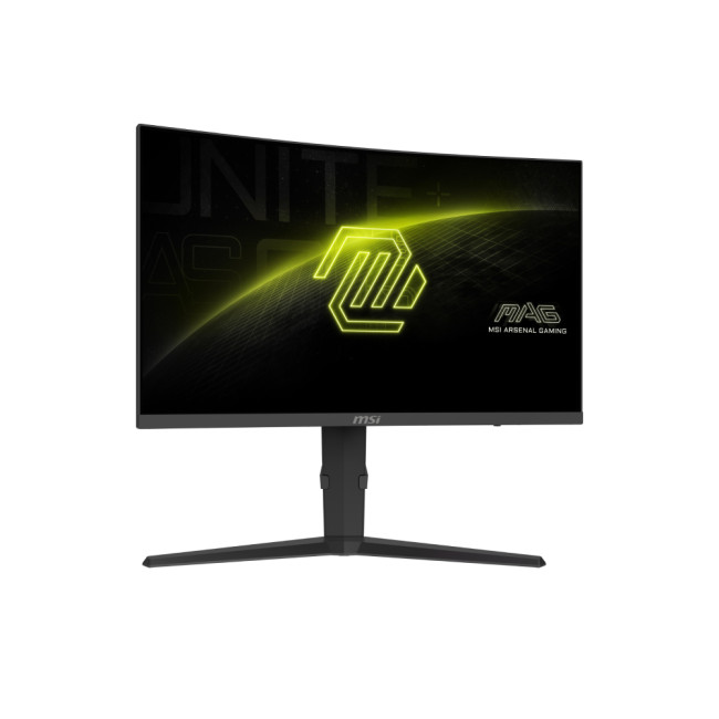 MSI MAG MAG 275CQRF QD E2 27" VA  Quad HD 180 Hz 0.5 ms Curved Height Adjustable Black Gaming Monitor