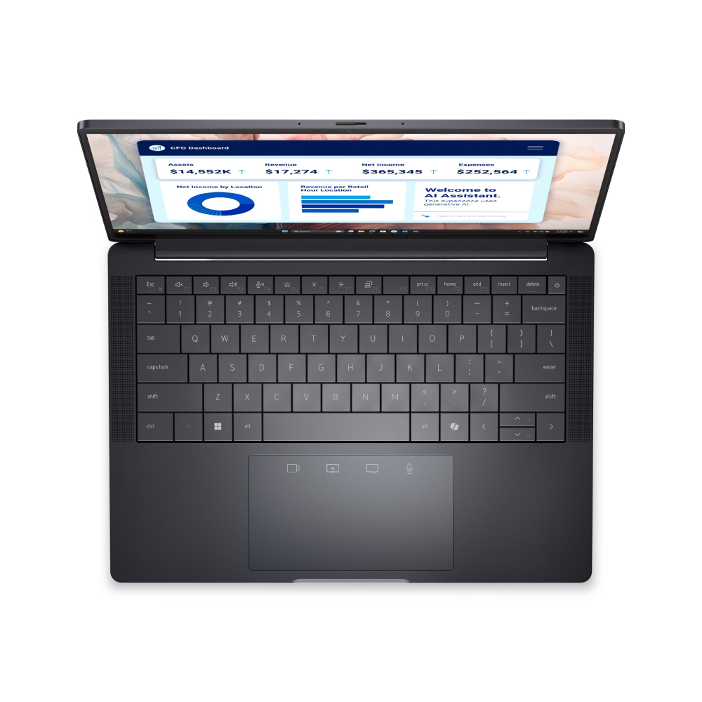 DELL PRO Premium 13 16GB 1TB タッチ画面 DELL Pro 13 Premium PA13250 Copilot+ Intel Core Ultra 7
