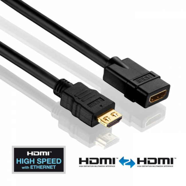 PureLink PI1100-020 PureInstall 2m High Speed HDMI Extension Cable for 3D & HDTV