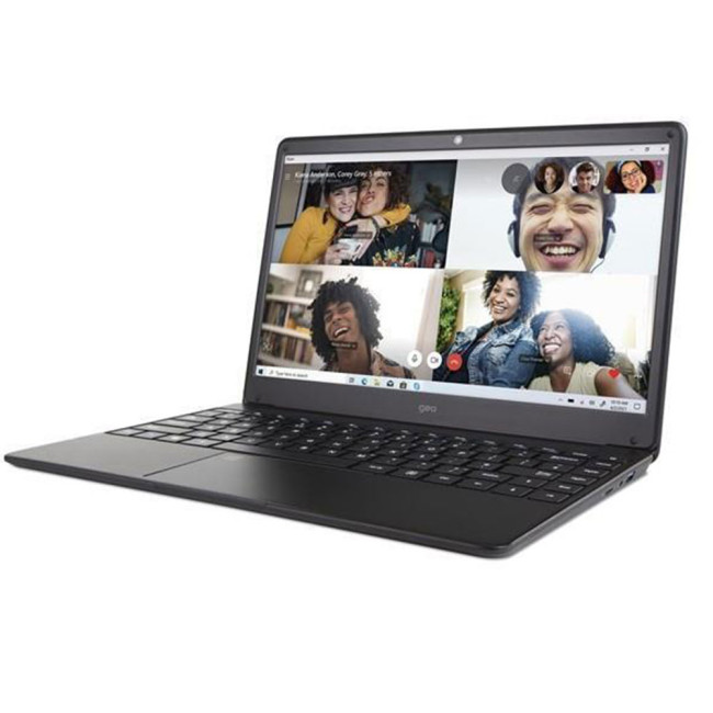 GeoBook 340 Intel Core i3-10110U 8GB RAM 256GB SSD 14" Full HD Windows 10 Pro Laptop