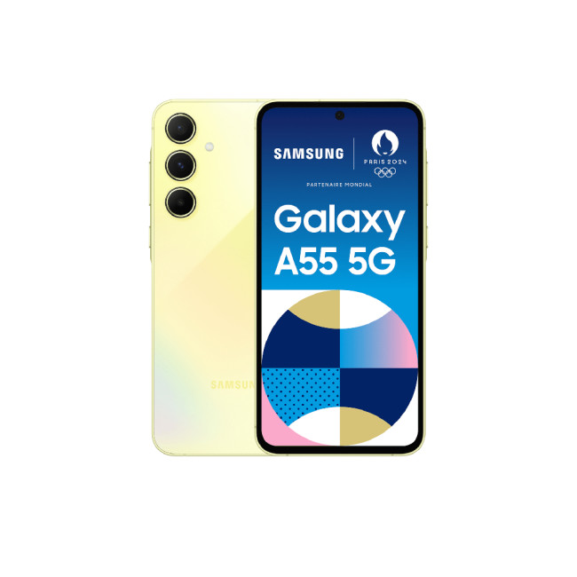 Samsung Galaxy A55 6.6" Exynos 8GB 128GB Yellow Smartphone