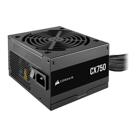 Corsair CX Series 750W 80 PLUS Bronze Fully Wired Power Supply