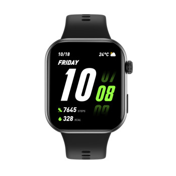 HONOR CHOICE KCH-WB01 1.85" AMOLED 60Hz InFoWear 2i Watch - Black