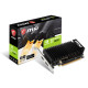 MSI GeForce GT 1030 2 GB GDDR4 Graphics Card, 2100 MHz, PCI Express x16 3.0