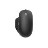 Refurbished Microsoft Ergonomic 5-Button Scroll Wheel BlueTrack Ergonomic Right-hand USB Wired Mouse Black