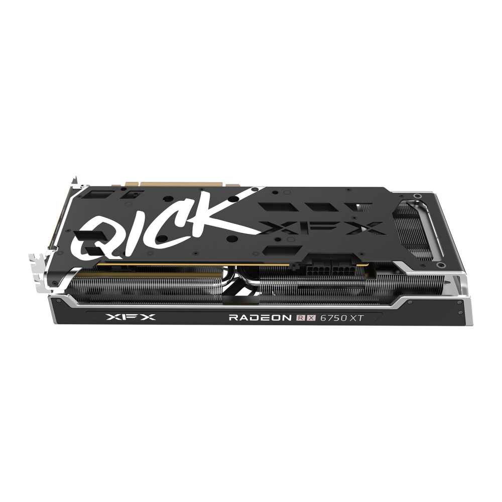 XFX Speedster RX 6750 XT RX-675XYJFDP QICK 12GB GPU