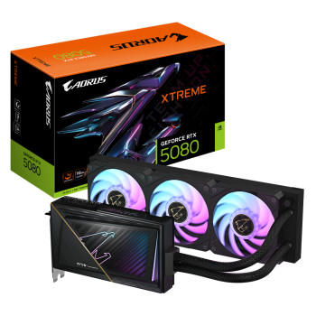 GIGABYTE GeForce RTX 5080 AORUS XTREME WATERFORCE 16GB Graphics Card