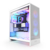 NZXT Kraken 360mm Elite V2 White RGB 8 Pin PWM AIO Liquid Cooler