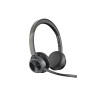 Poly Voyager 4320 Wireless USB-A Stereo Headset - Black