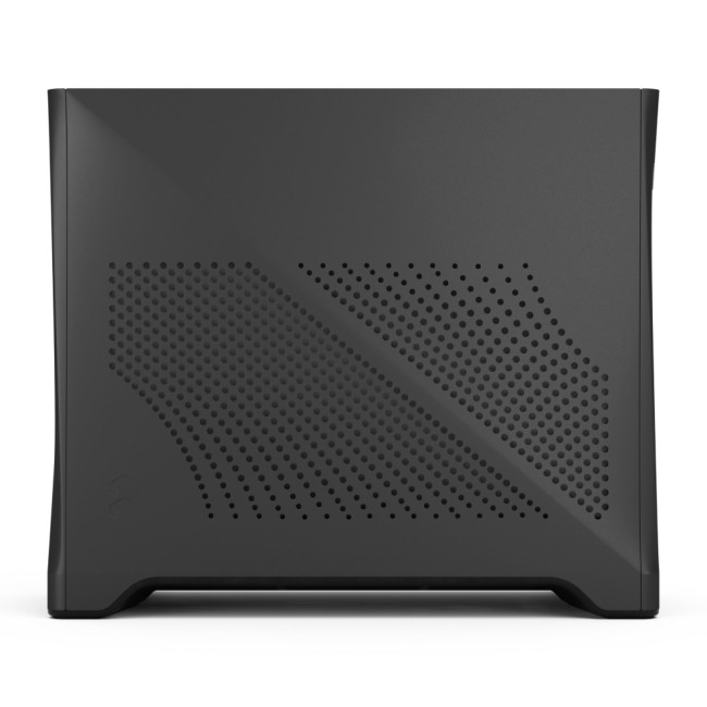 Fractal Design Era 2 Mini-ITX SFF Gaming PC Case - Charcoal Gray