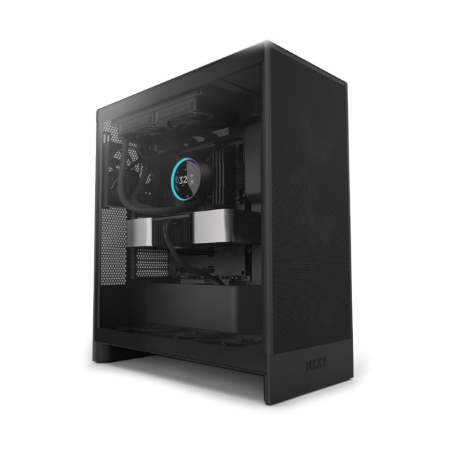 NZXT Kraken Elite 240 Intel/AMD AIO Liquid Cooler w/ 2.72" IPS LCD - Black