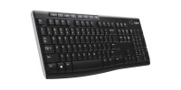Logitech K270 Wireless QWERTY Keyboard Black - 920-003745
