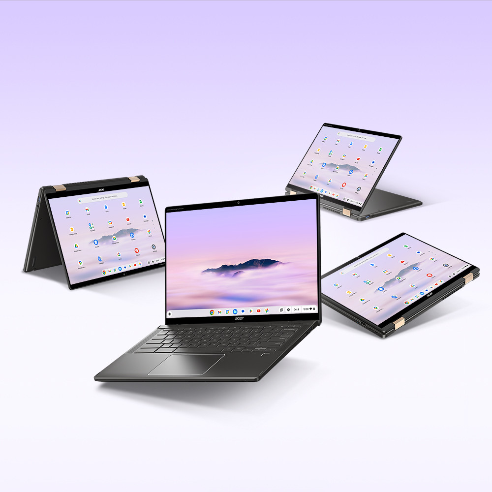 Acer Chromebook Plus Spin 714 Ultra 5 8GB 512GB Touch
