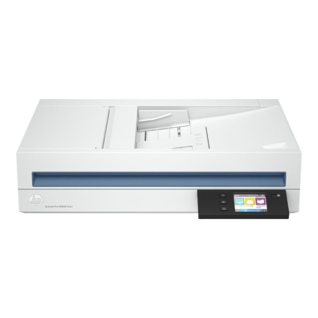 HP Scanjet Pro N4600 fnw1 Flatbed & ADF Wireless A4 Scanner 1200 x 1200 DPI White
