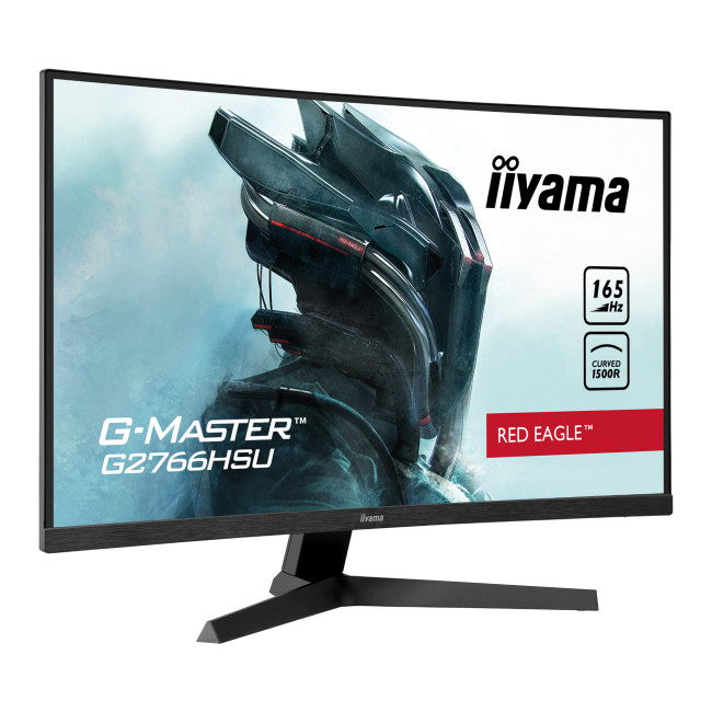 iiyama G-Master G2766HSU 27" Curved Full HD 165Hz 1ms Freesync Premium Gaming Monitor