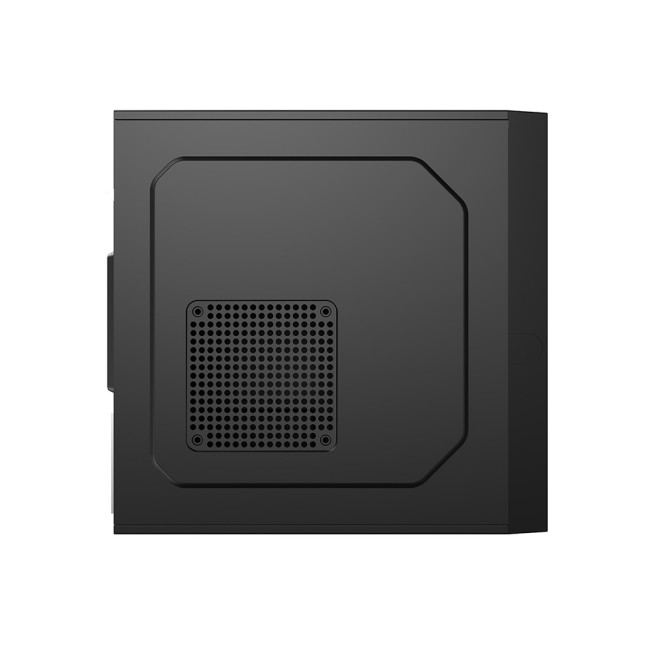 CiT Work Chassis micro ATX PC Case - Black