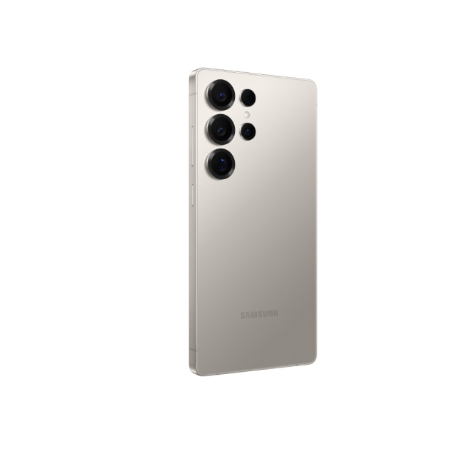 Samsung Galaxy S25 Ultra Qualcomm Snapdragon 8 Elite 12GB 512GB Storage 6.9" Dynamic AMOLED Android 15 Smartphone - Titanium Grey