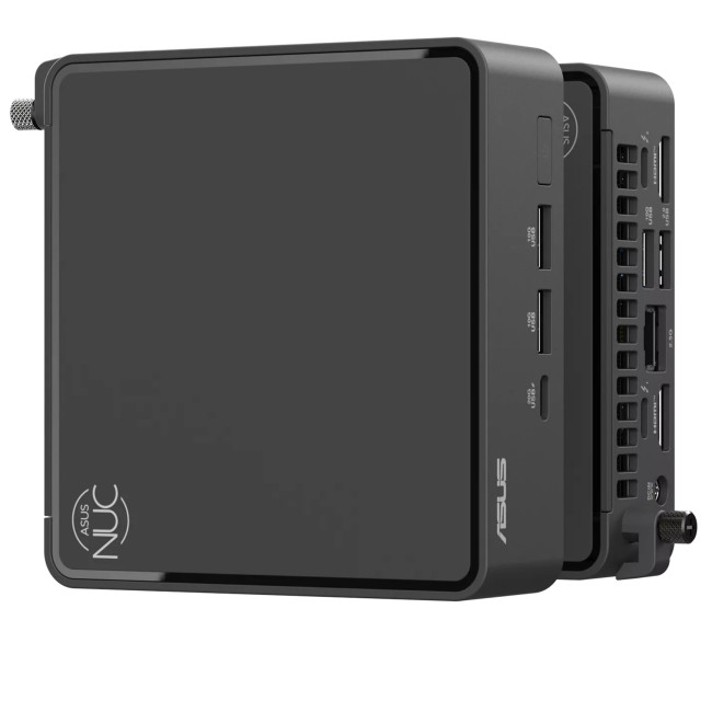 ASUS RNUC15CRKU500003 L6 NUC 15 Pro Barebone KIT Intel Core Ultra 5 225H DDR5 Supports 128GB~8TB SSD No OS Desktop PC