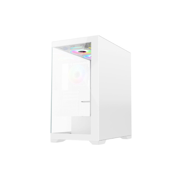 Vida VETRO-WHT Mid Tower ATX | Micro ATX | Mini-ITX PC Case