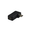 Original MonLines Adapter Micro-USB to Micro-USB, Angle: 90 &#176; - MO-05665279