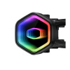 Cooler Master MasterLiquid 360mm ARGB AIO Liquid Coolor - Black