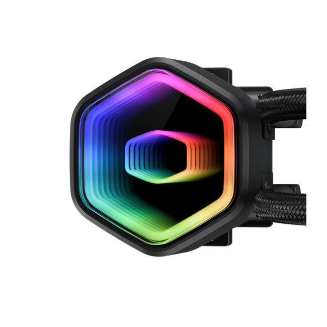 Cooler Master MasterLiquid 360mm ARGB AIO Liquid Coolor - Black