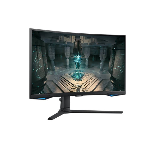 Samsung Odyssey G6 LS27BG650EUXXU 27" QHD 240Hz 1ms Curved Smart Gaming Monitor