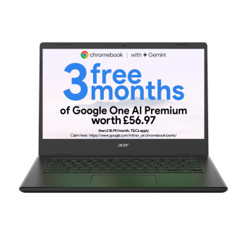Acer ChromeBook 314 (CBOA314-1H) - Intel Celeron N N4500 4GB RAM 64GB SSD 14" ChromeOS Laptop
