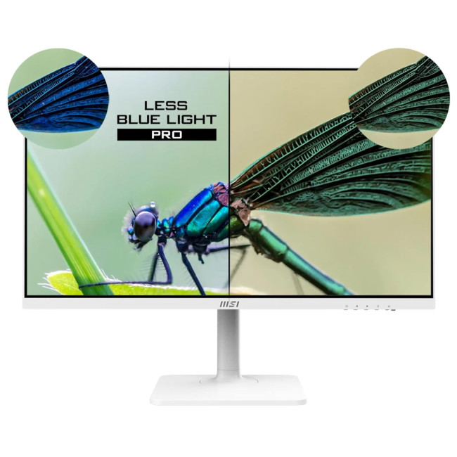 MSI Modern MD272QXPW 27" IPS Quad HD 100Hz 1ms USB-C Height Adjustable Monitor