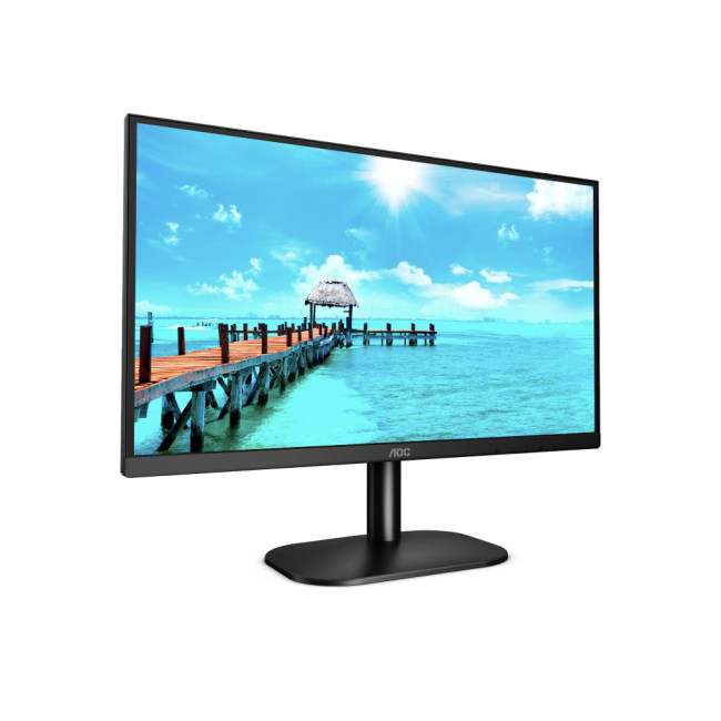 Refurbished AOC B2 AOC B2 22B2H/EU 21.5" Full HD VA LED 75 Hz 4ms Flat Monitor
