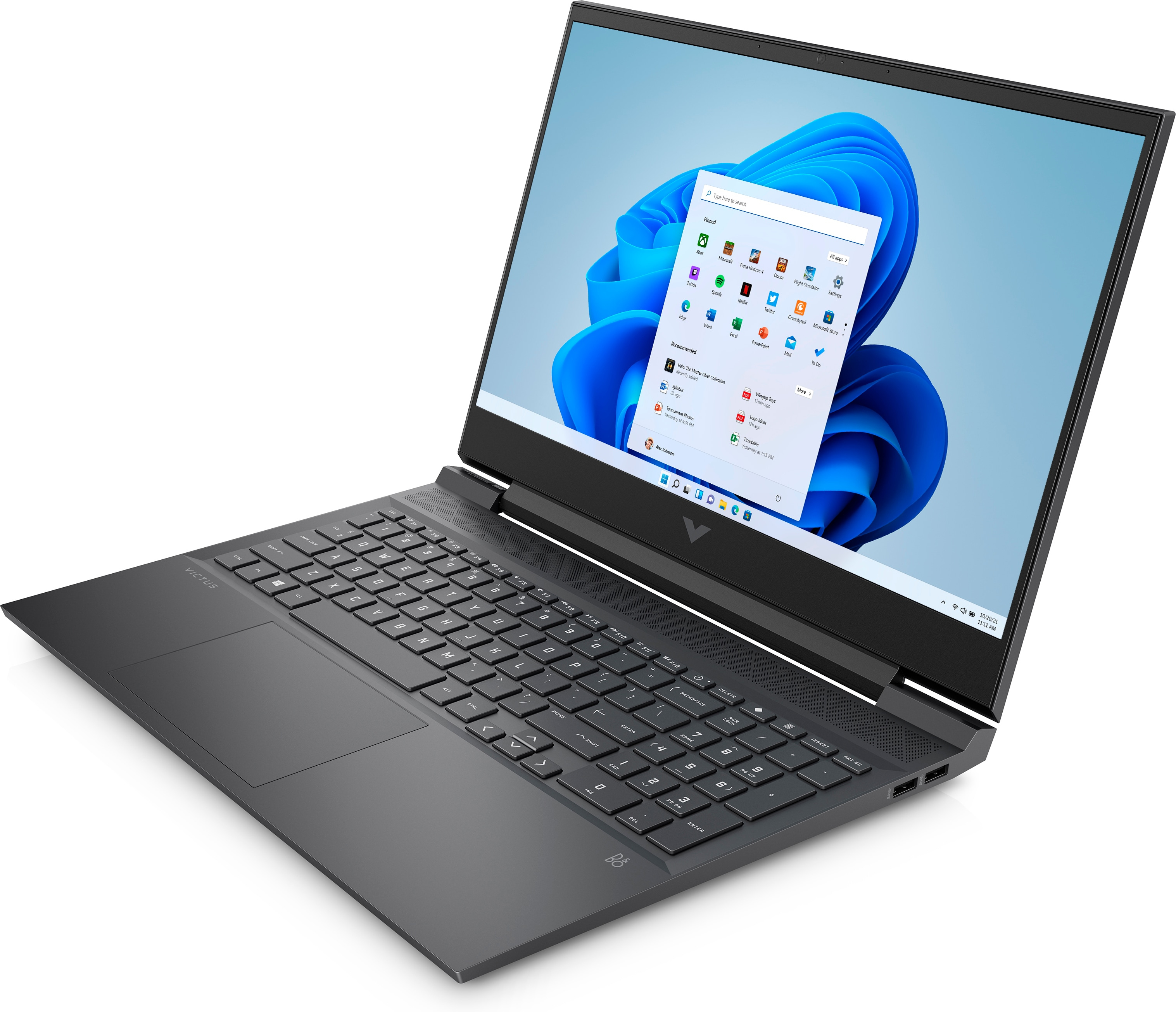 HP Victus 16-d0066na Laptop Intel Core i5-11400H 16GB RAM 512GB