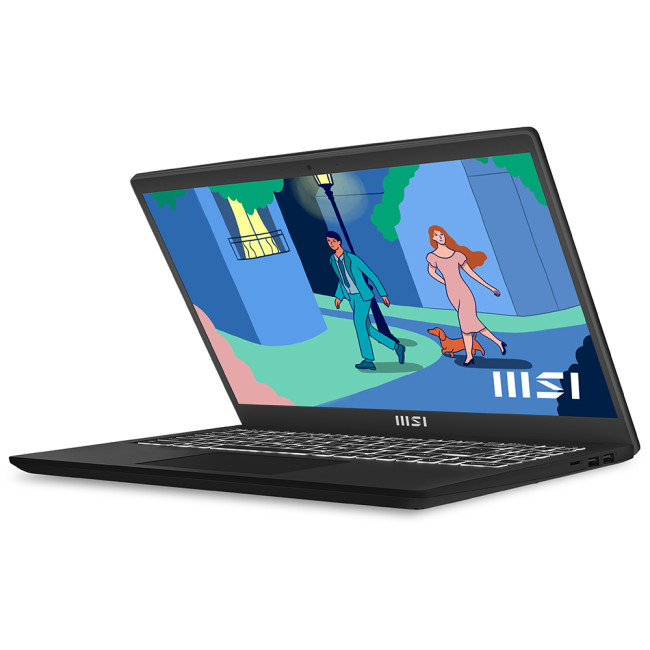 MSI Modern 15 B7M-086UK AMD Ryzen 7 7730U 8GB RAM 512GB SSD 15.6" Full HD Windows 11 Home Plus Laptop