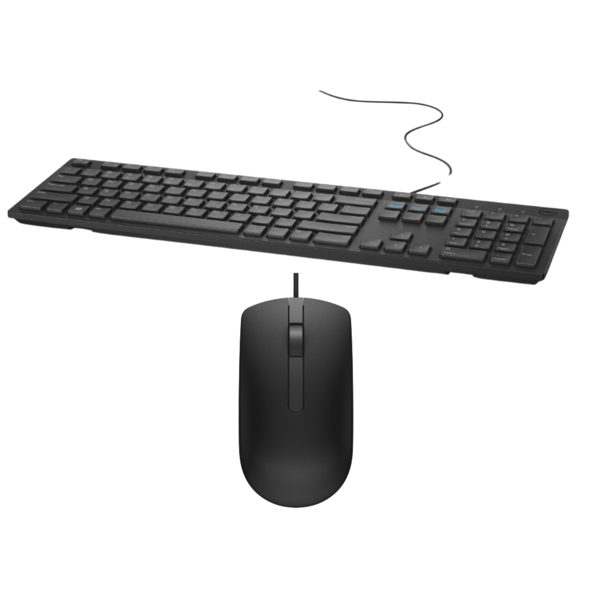 Dell Black 570-Aais+580-Adgv Wireless Keyboard And Mouse Combo