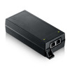 Zyxel POE12-60W 5G 2 Port PoE+ Injector - Black