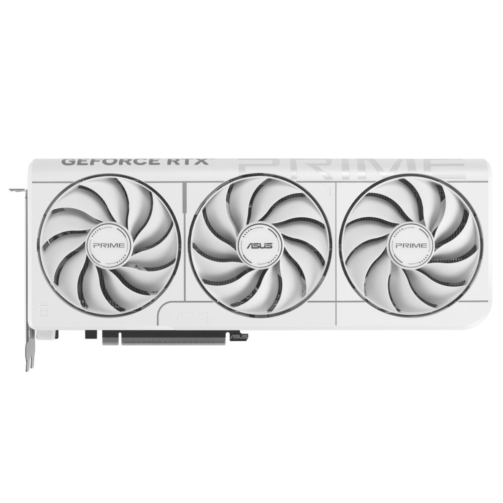 ASUS RTX 5070 90YV0M19-M0NA00 Prime 12GB OC Graphics White
