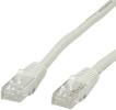 VALUE 1M Cat 5e UTP Patch Cord Cable (Class D), High Speed RJ45 Lead, Grey - 21.99.0501