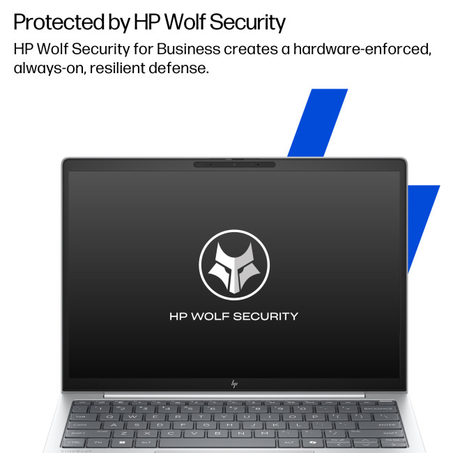 HP EliteBook 8 G1i 14 Notebook Wolf Pro Security Edition Intel Core Ultra 7 255U 16GB RAM 512GB SSD 14" WUXGA Windows 11 Pro Business Laptop