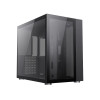 GameMax Infinity ATX Tempered Glass Mid Tower Gaming PC Case - Black