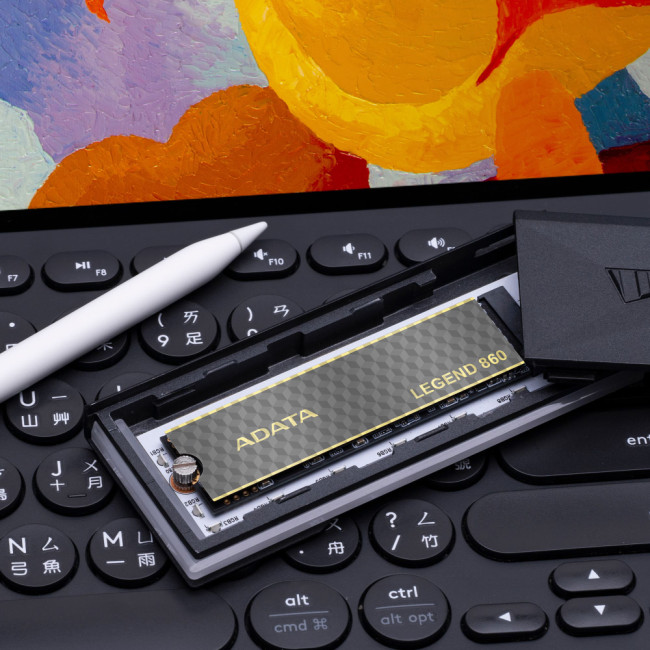 ADATA LEGEND 860 2TB M.2 2280 NVMe PCI Express 4.0 SSD