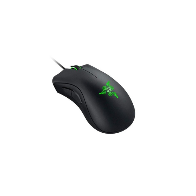 Razer DeathAdder Essential USB Type-A Wired Gaming Mouse with 6,400 DPI Optical sensor - Black
